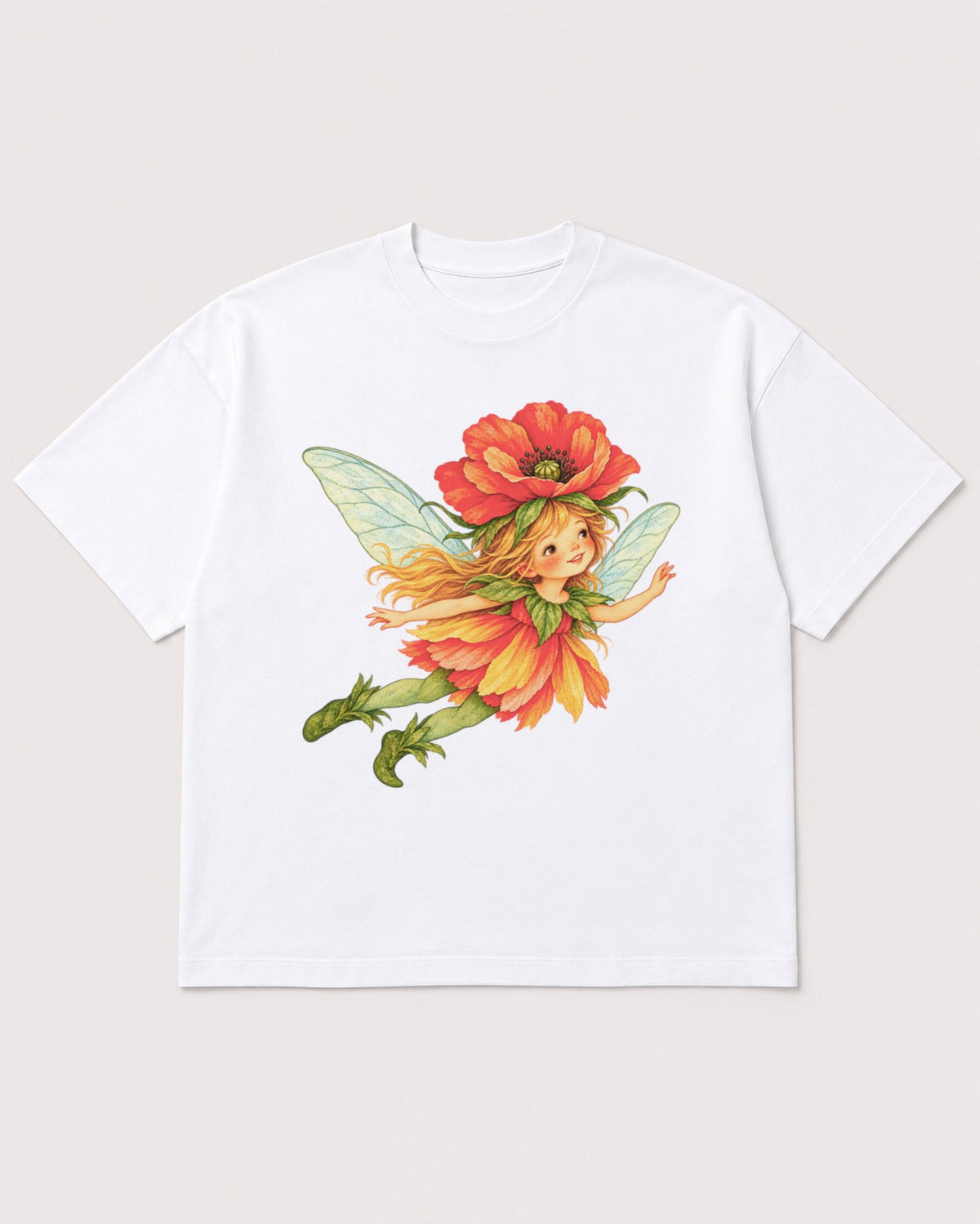 Mockup Boxy Heavyweight Tee White product