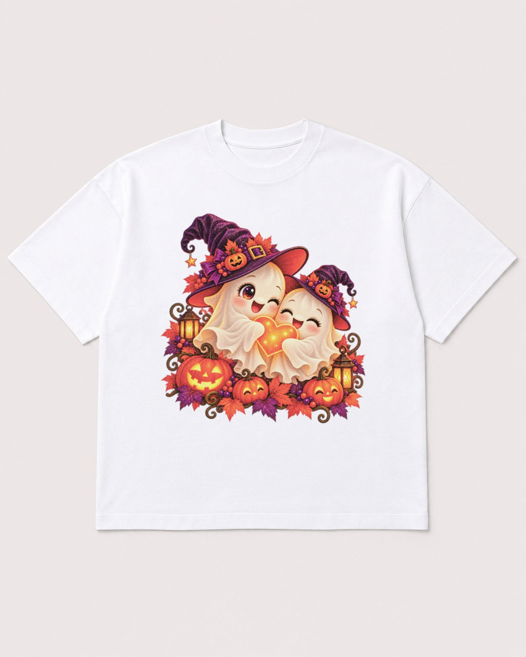 Mockup Boxy Heavyweight Tee White product