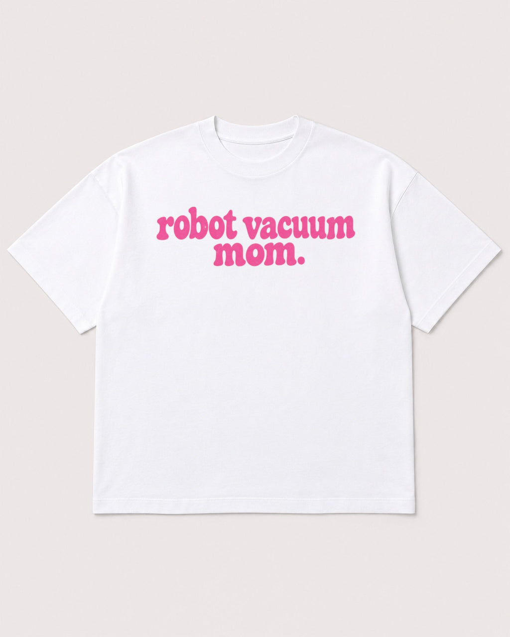 Mockup Boxy Heavyweight Tee White product