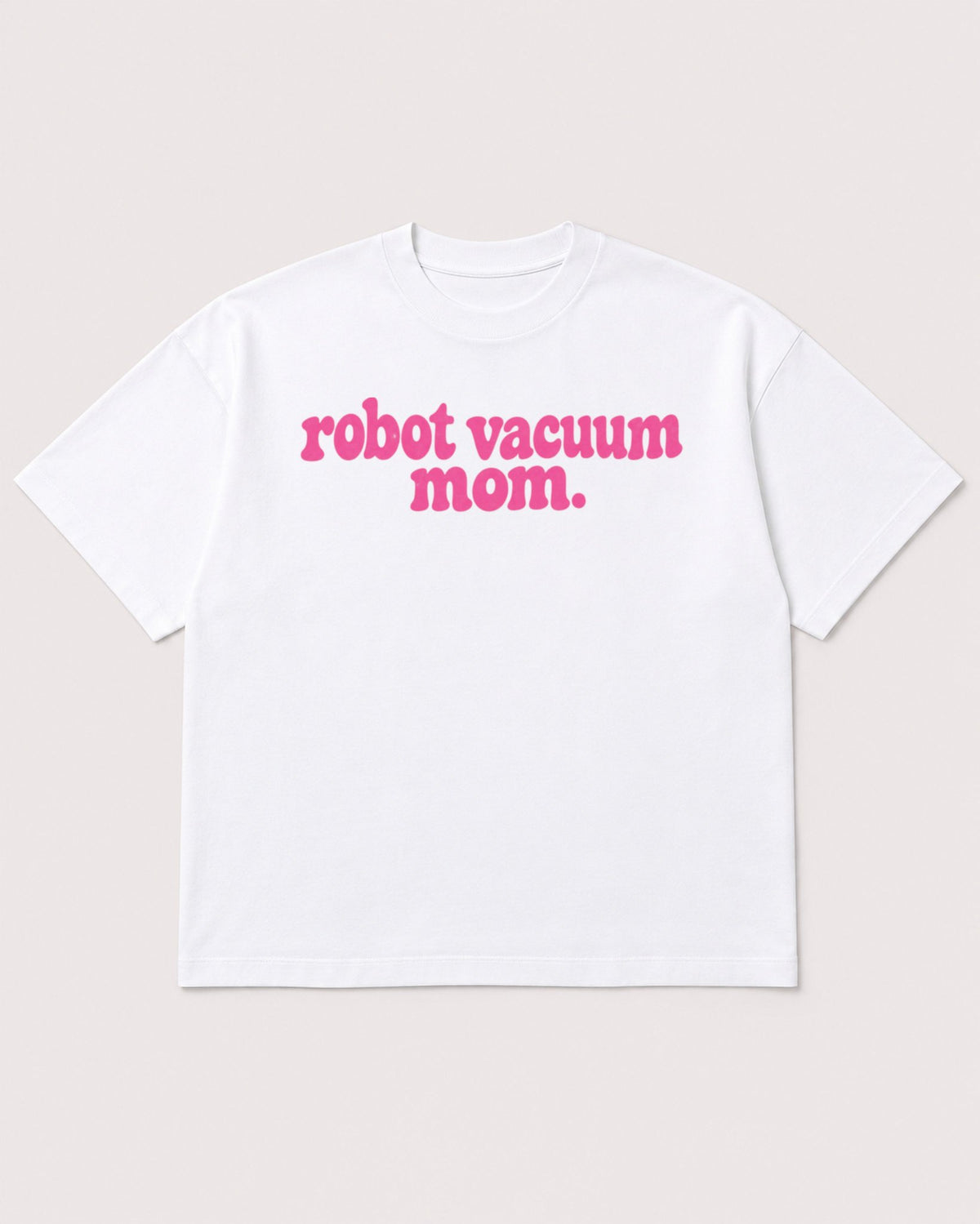 Mockup Boxy Heavyweight Tee White product