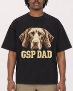 Mockup Boxy Heavyweight Tee Black male close-up 04