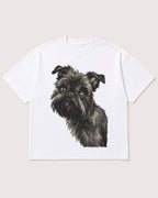 Mockup Boxy Heavyweight Tee White product