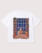 Mockup Boxy Heavyweight Tee White product
