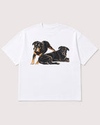 Mockup Boxy Heavyweight Tee White product