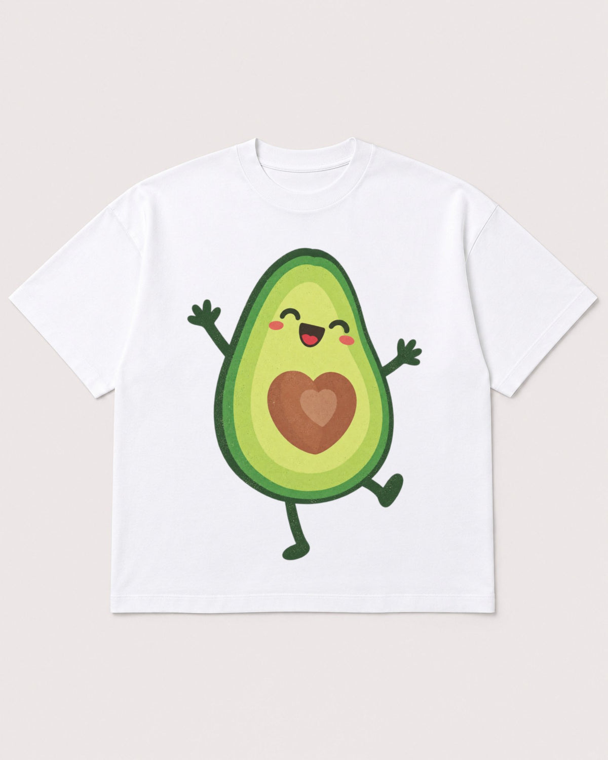 Mockup Boxy Heavyweight Tee White product