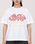 Mockup Boxy Heavyweight Tee White female close-up 43