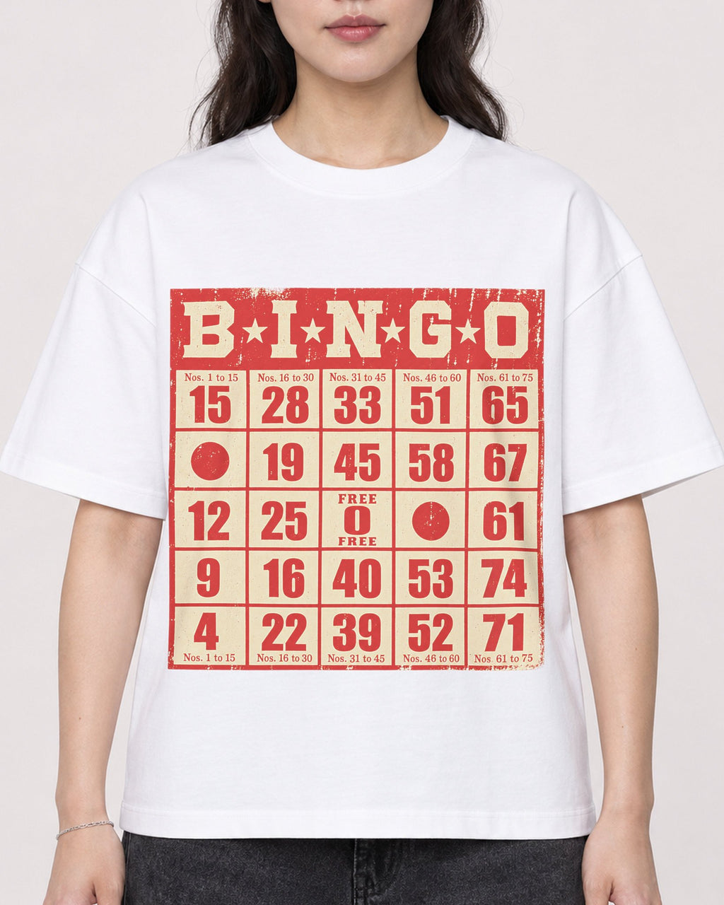 Mockup Boxy Heavyweight Tee White female close-up 03