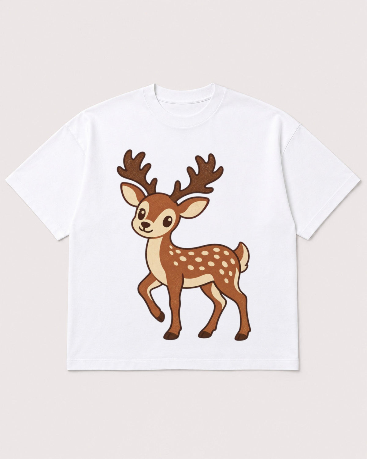 Mockup Boxy Heavyweight Tee White product