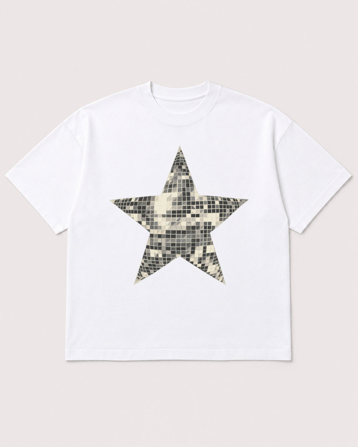 Mockup Boxy Heavyweight Tee White product