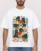 Mockup Boxy Heavyweight Tee White male close-up 07