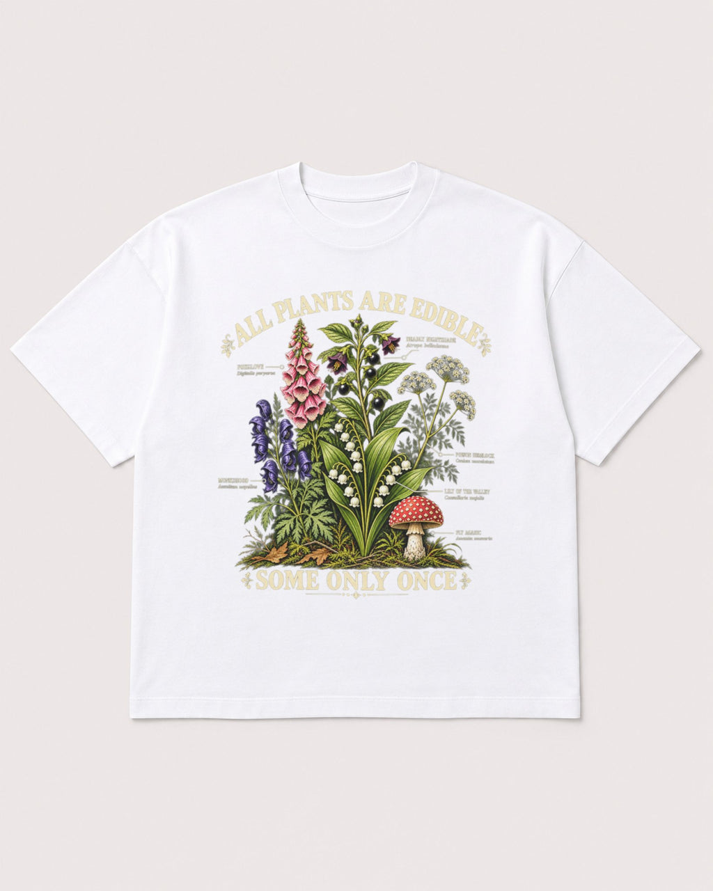 Mockup Boxy Heavyweight Tee White product