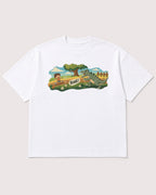 Mockup Boxy Heavyweight Tee White product
