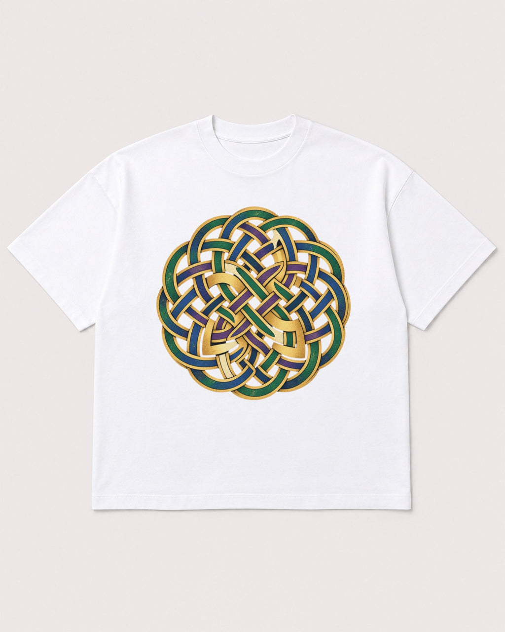 Mockup Boxy Heavyweight Tee White product