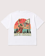Mockup Boxy Heavyweight Tee White product