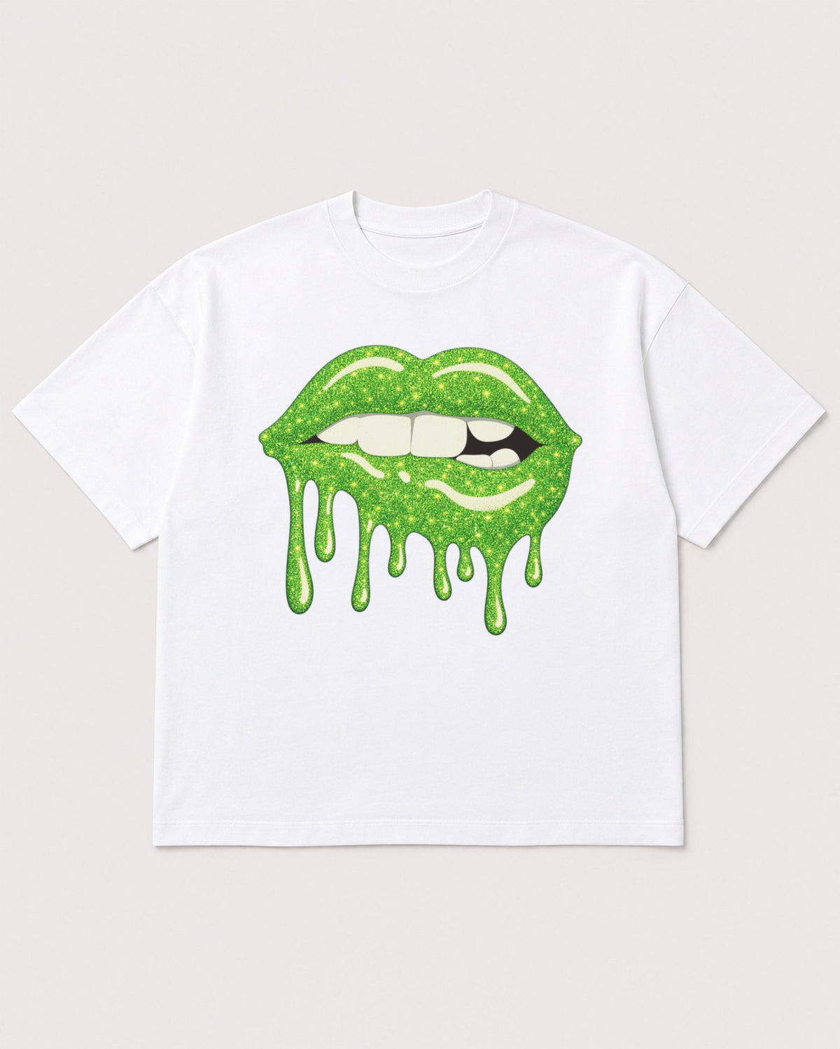 Mockup Boxy Heavyweight Tee White product