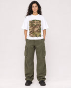 Mockup Boxy Heavyweight Tee White female full-body 07