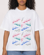 Mockup Boxy Heavyweight Tee White female close-up 05