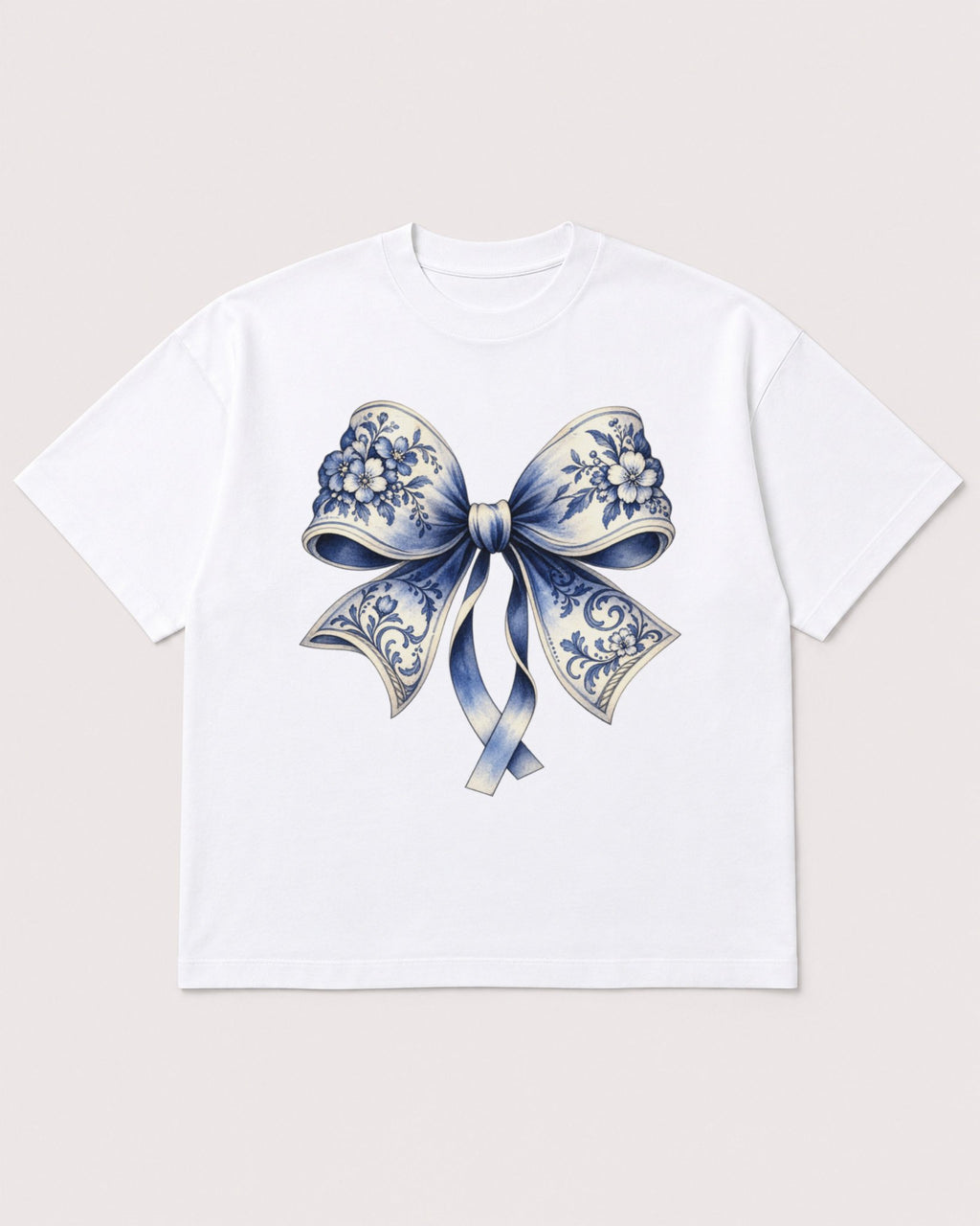 Mockup Boxy Heavyweight Tee White product