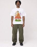 Mockup Boxy Heavyweight Tee White male full-body 04