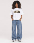 Mockup Boxy Heavyweight Tee White female full-body 05
