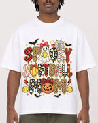 Mockup Boxy Heavyweight Tee White male close-up 04