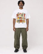 Mockup Boxy Heavyweight Tee White male full-body 04