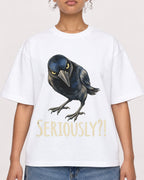 Mockup Boxy Heavyweight Tee White female close-up 20