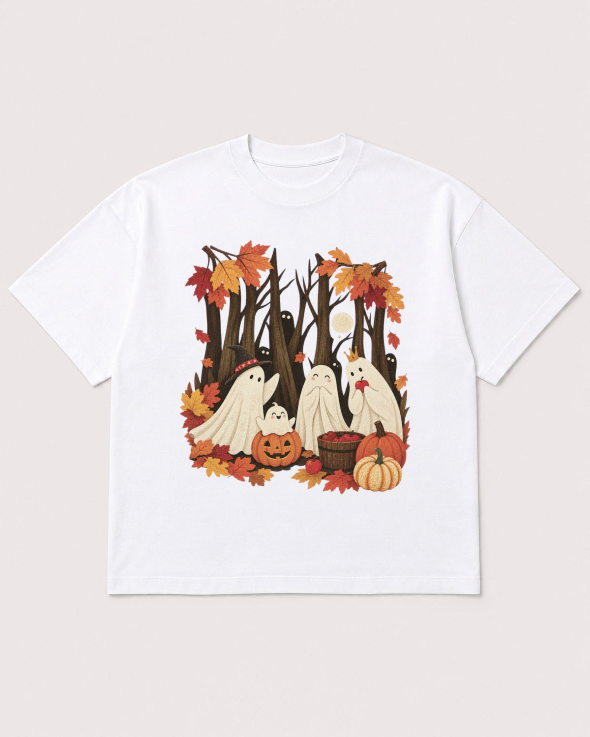 Mockup Boxy Heavyweight Tee White product