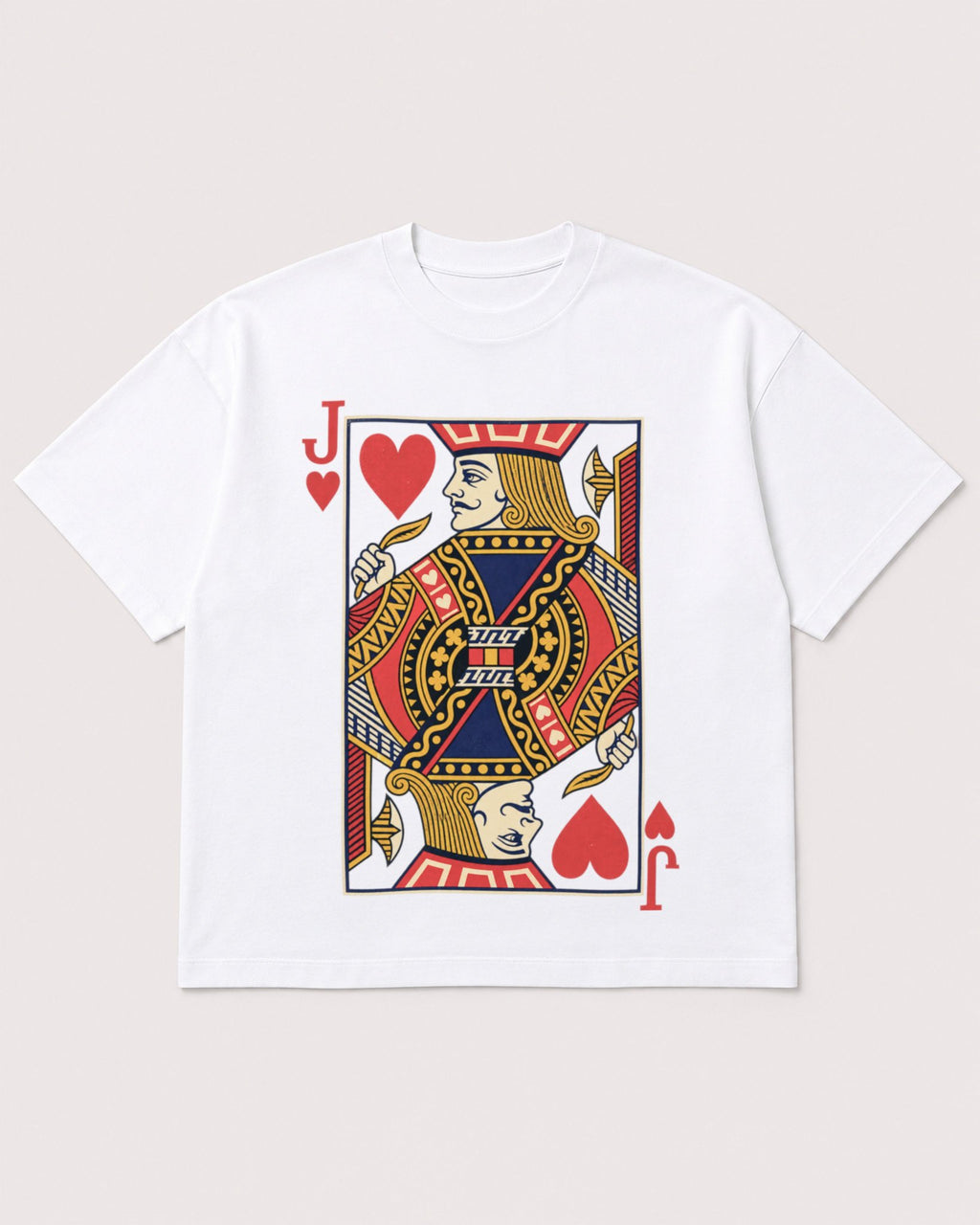 Mockup Boxy Heavyweight Tee White product
