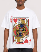 Mockup Boxy Heavyweight Tee White male close-up 05