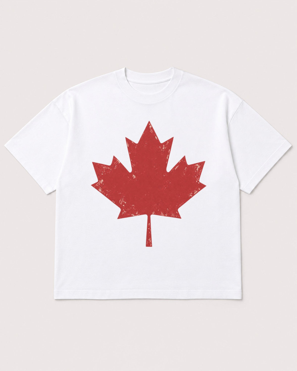 Mockup Boxy Heavyweight Tee White product