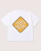 Mockup Boxy Heavyweight Tee White product