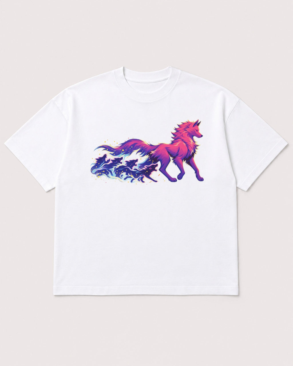 Mockup Boxy Heavyweight Tee White product