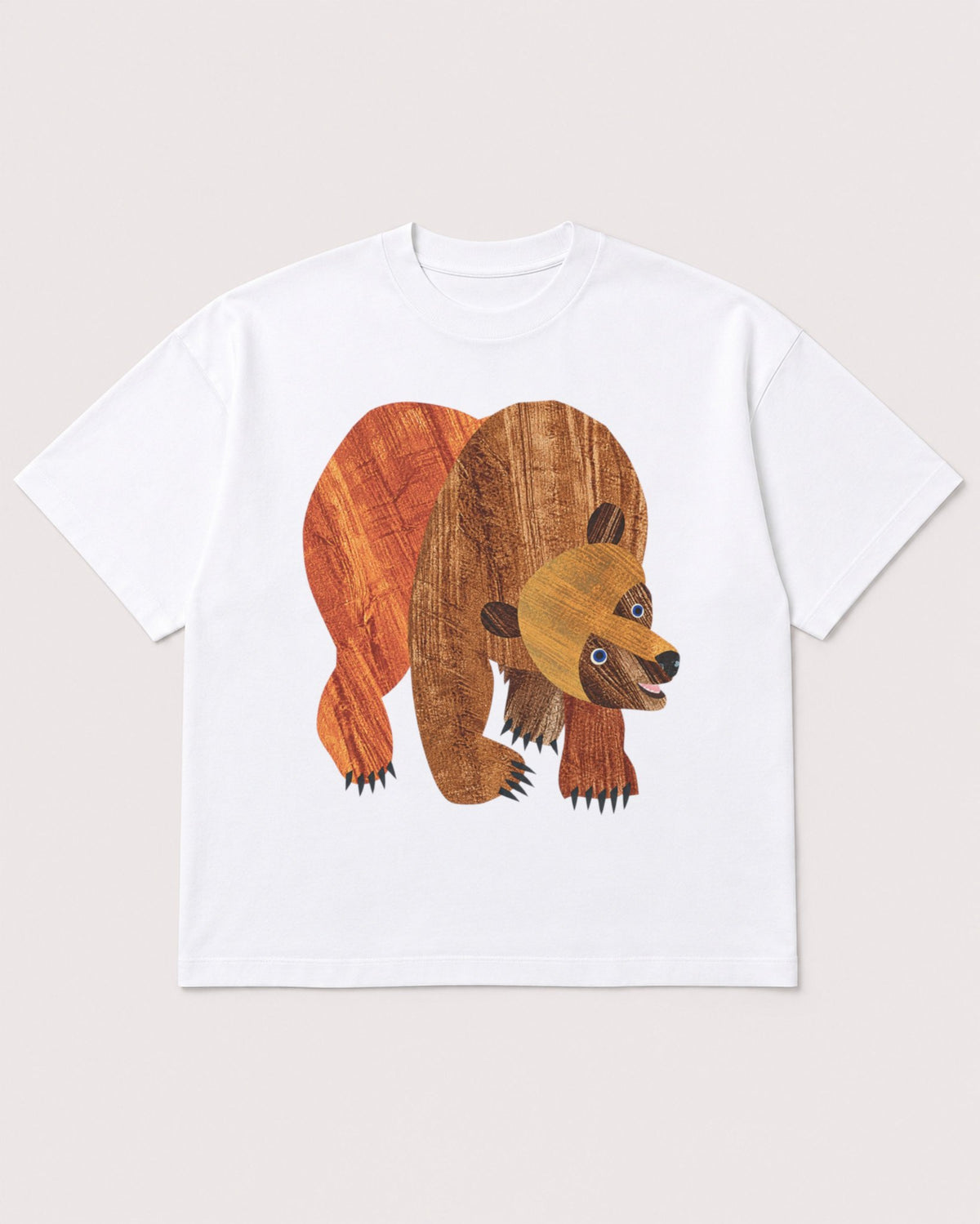Mockup Boxy Heavyweight Tee White product