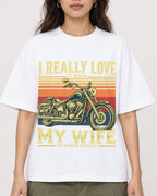 Mockup Boxy Heavyweight Tee White female close-up 02