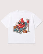 Mockup Boxy Heavyweight Tee White product