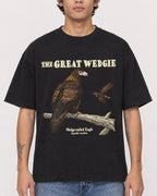 Mockup Boxy Heavyweight Tee Black male close-up 06