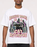 Mockup Boxy Heavyweight Tee White male close-up 15