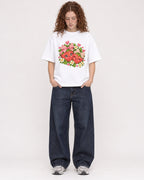 Mockup Boxy Heavyweight Tee White female full-body 09