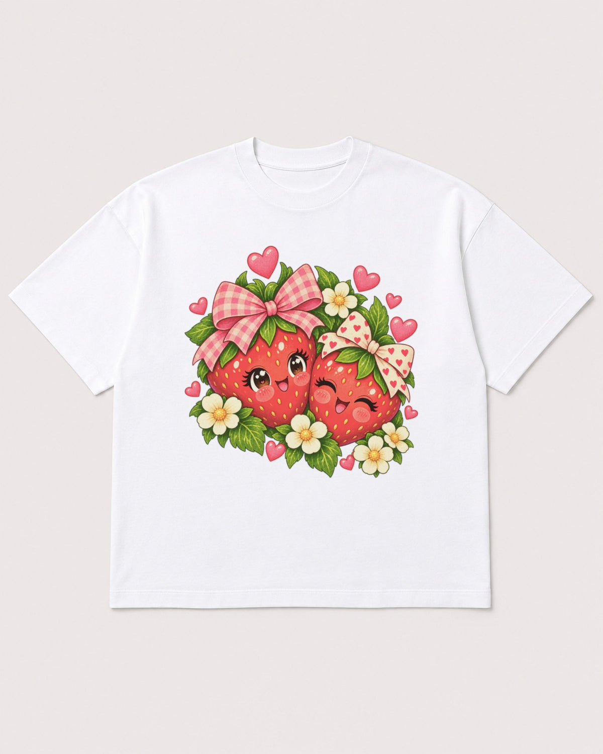 Mockup Boxy Heavyweight Tee White product