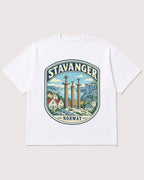 Mockup Boxy Heavyweight Tee White product