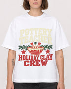 Mockup Boxy Heavyweight Tee White female close-up 18