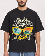 Mockup Boxy Heavyweight Tee Black male close-up 07