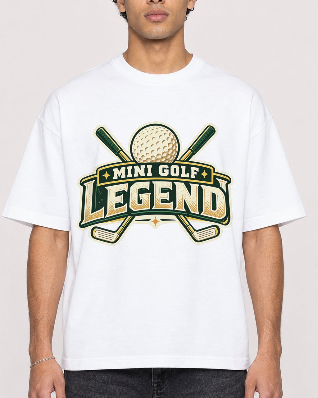 Mockup Boxy Heavyweight Tee White male close-up 10
