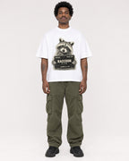 Mockup Boxy Heavyweight Tee White male full-body 24