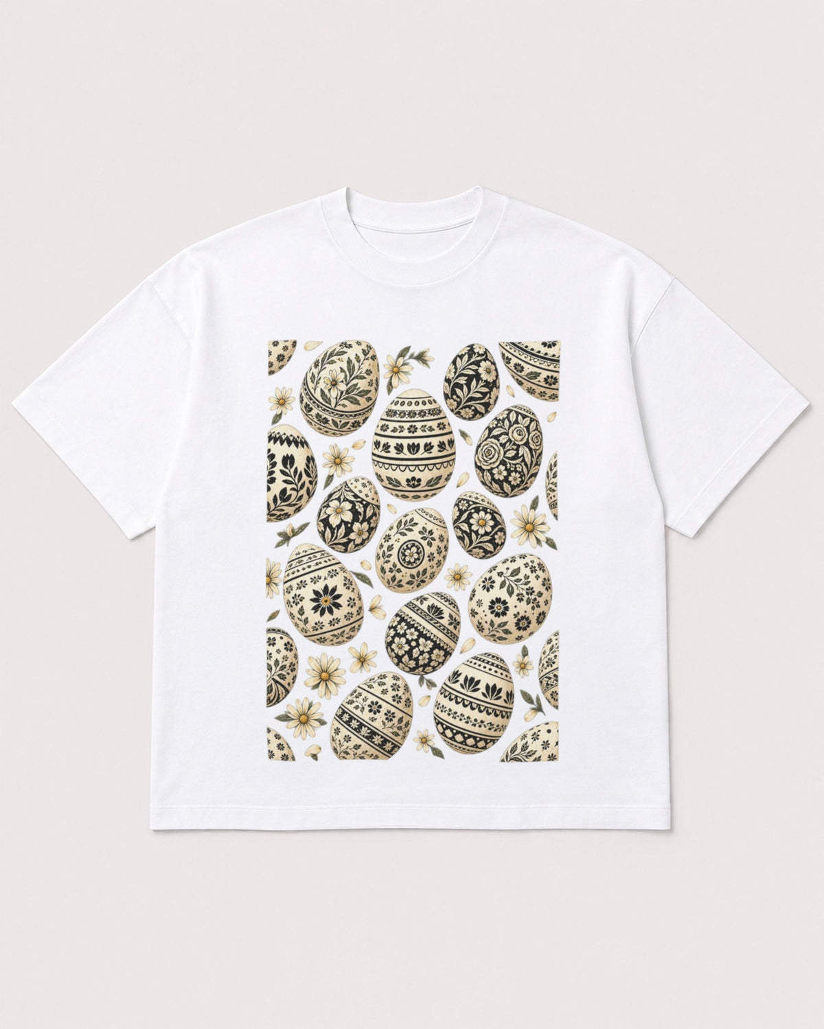 Mockup Boxy Heavyweight Tee White product