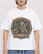 Mockup Boxy Heavyweight Tee White male close-up 03
