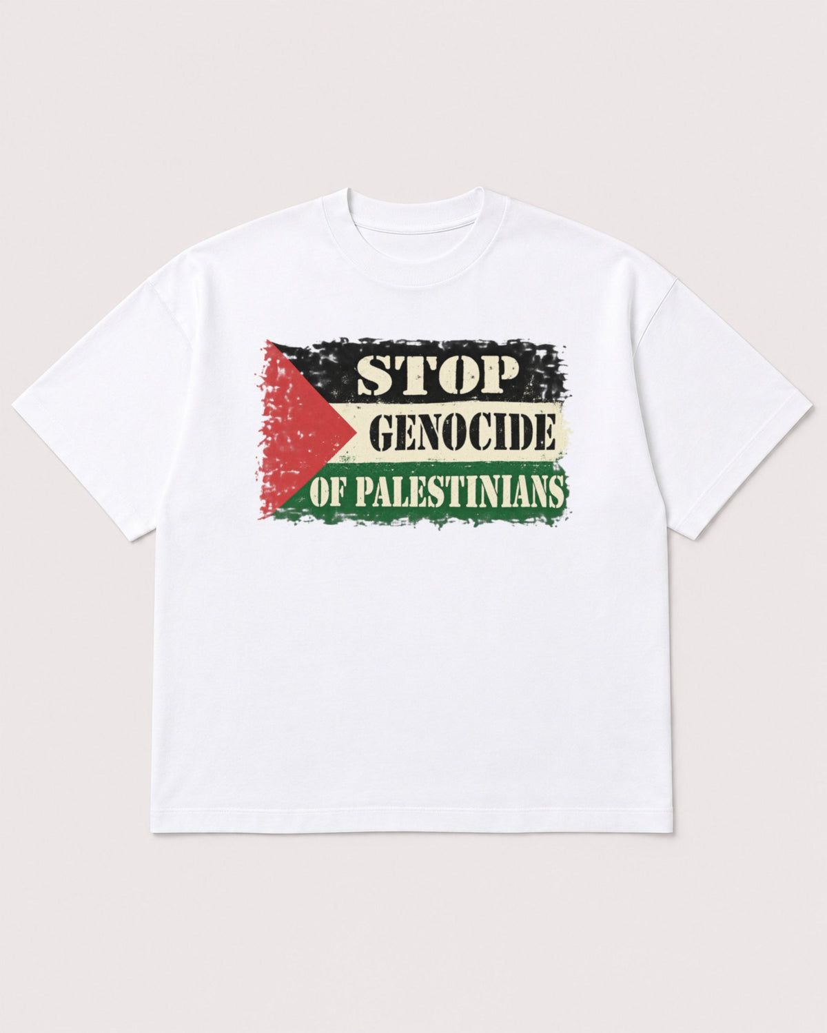 Mockup Boxy Heavyweight Tee White product