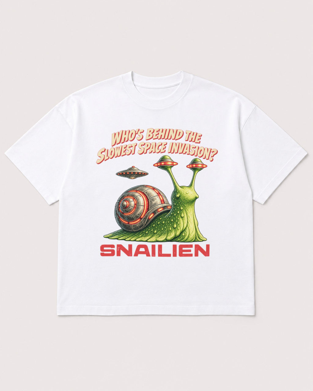 Mockup Boxy Heavyweight Tee White product