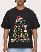 Mockup Boxy Heavyweight Tee Black male close-up 05